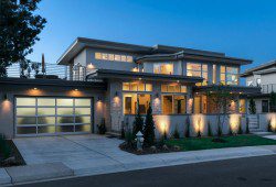 2055 Balsam Street, Boulder, CO Real Estate Front Sideview Night