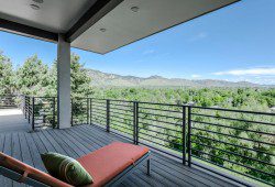 2055 Balsam Street, Boulder, CO Real Estate West Deck with Views