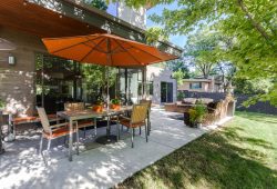 2830 18th Street, Back Porch Living Area, Boulder, CO Real Estate Investment