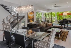 2830 18th Street, Dining room & Stairs, Boulder, CO Real Estate