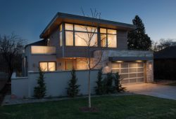 441 Arapahoe Ave, Night Exterior, Boulder, CO Real Estate Investment