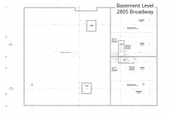 Basement, 2805 Broadway, Boulder, CO Real Estate Investment