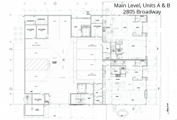 Main Level, Units A & B, 2805 Broadway, Boulder, CO Real Estate Investment