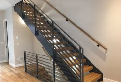 Stairs, 1828 Pearl Street, Boulder, CO Real Estate Investment