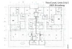 Third Level, Units D & E, 2805 Broadway, Boulder, CO Real Estate Investment