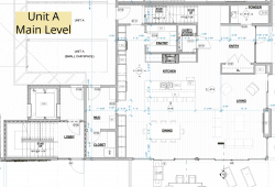 Unit A, Main Level, 2805 Broadway, Boulder, CO Real Estate Investement