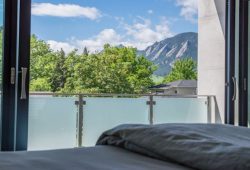 Master Bedroom View 1515 Sunset, Boulder, CO Real Estate