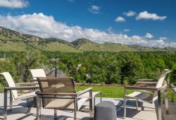 Back Deck View 1515 Sunset, Boulder, CO Real Estate