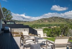 Back Deck View 1515 Sunset, Boulder, CO Real Estate