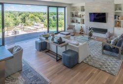 Living Room 1515 Sunset, Boulder, CO Real Estate