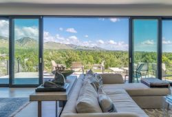 Living Room View 1515 Sunset, Boulder, CO Real Estate