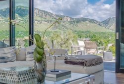 Living Room View 21515 Sunset, Boulder, CO Real Estate