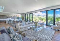 Living Room and Kitchen 1515 Sunset, Boulder, CO Real Estate