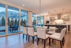 Dining & Kitchen area, with View, 540 Pleasant Street, Boulder, CO Real Estate