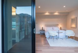 Master Bedroom from the Deck, 540 Pleasant Street, Boulder, CO Real Estate Investment